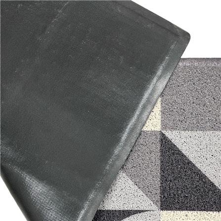 พรมเช็ดเท้าดักฝุ่น HOME LIVING STYLE NEXON 45X120 ซม. สีดำ_2