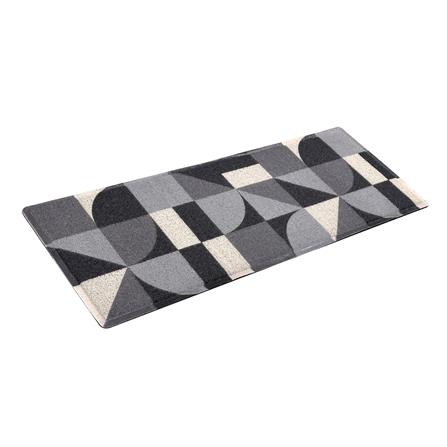 พรมเช็ดเท้าดักฝุ่น HOME LIVING STYLE NEXON 45X120 ซม. สีดำ_6