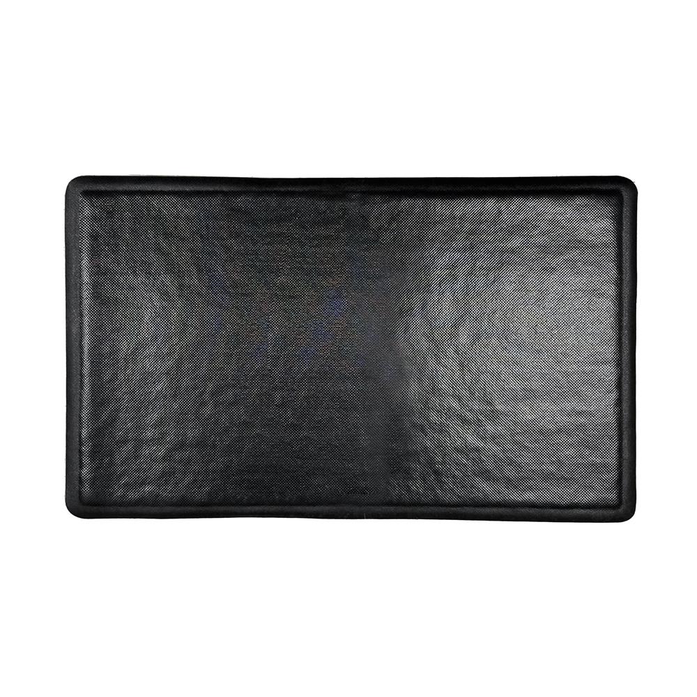 พรมเช็ดเท้าดักฝุ่น HOME LIVING STYLE W.PLANT 45X75 ซม. สีน้ำตาล