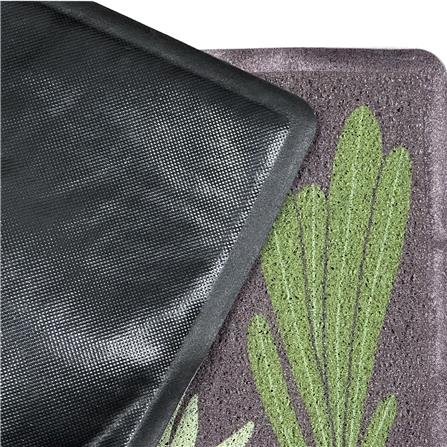 พรมเช็ดเท้าดักฝุ่น HOME LIVING STYLE W.PLANT 45X75 ซม. สีน้ำตาล_2