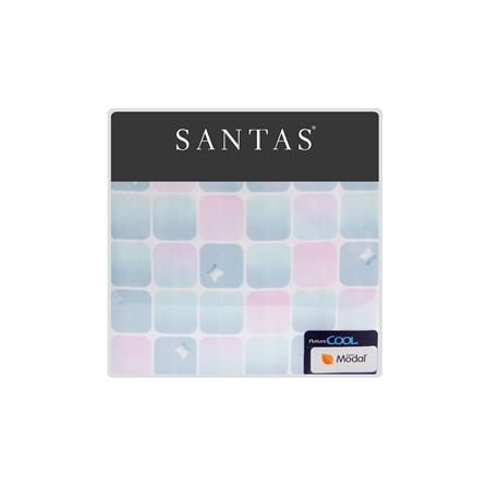 ชุดผ้าปูที่นอน 5 ฟุต 5 ชิ้น SANTAS MODAL COLLEEN BL_5