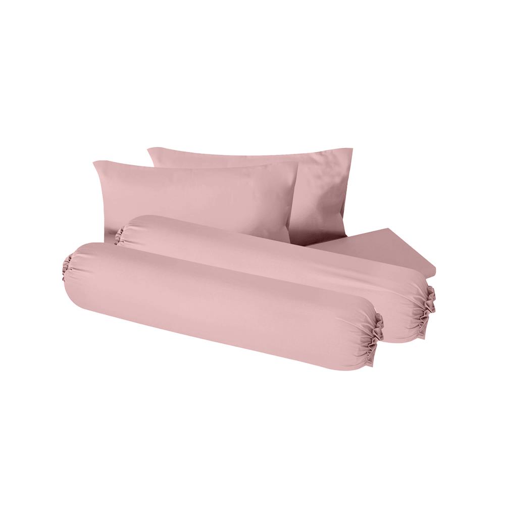 ชุดผ้าปูที่นอน 5 ฟุต 5 ชิ้น STEVENS COTTON FRESH SATEEN KY07PL