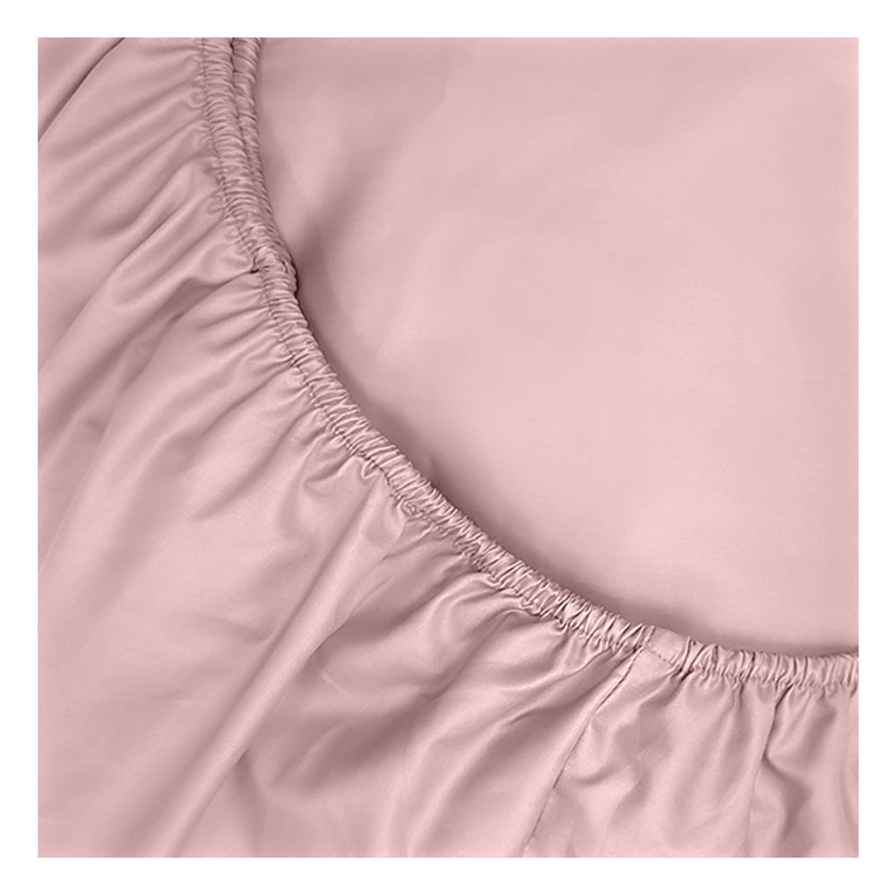 ชุดผ้าปูที่นอน 5 ฟุต 5 ชิ้น STEVENS COTTON FRESH SATEEN KY07PL