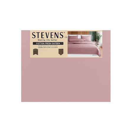 ชุดผ้าปูที่นอน 5 ฟุต 5 ชิ้น STEVENS COTTON FRESH SATEEN KY07PL_4
