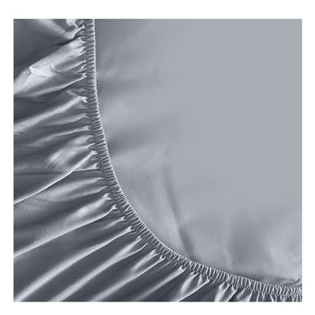 ชุดผ้าปูที่นอน 6 ฟุต 5 ชิ้น STEVENS COTTON FRESH SATEEN KY07GR_2