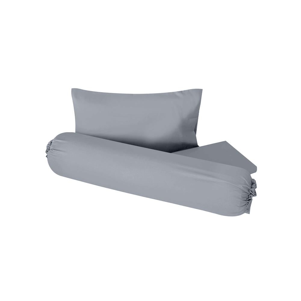 ชุดผ้าปูที่นอน 3.5 ฟุต 3 ชิ้น STEVENS COTTON FRESH SATEEN KY07GR