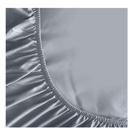 ชุดผ้าปูที่นอน 3.5 ฟุต 3 ชิ้น STEVENS COTTON FRESH SATEEN KY07GR_2