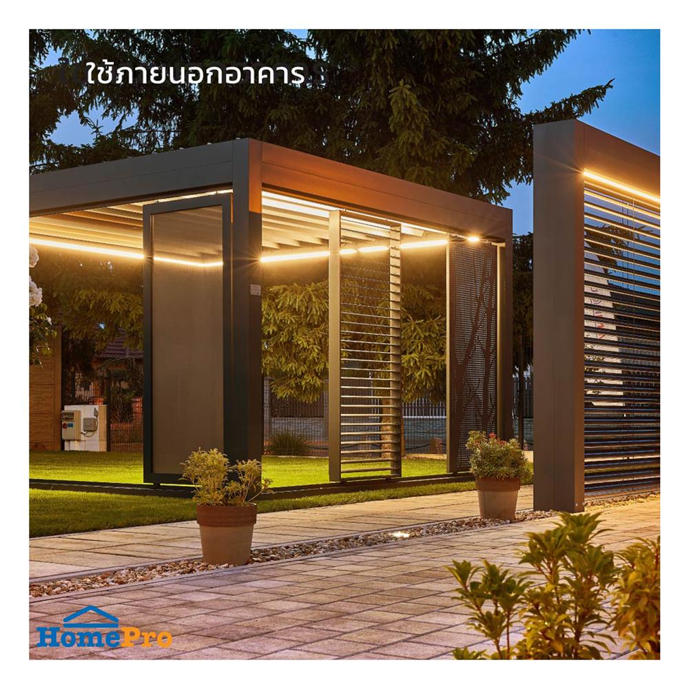 ไฟเส้น LED LAMPTAN STRIPLIGHT SET SMD 8 วัตต์ 10 เมตร WARM WHITE