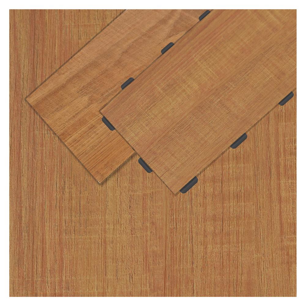 กระเบื้องยางไวนิล 15x91 ซม. TARA CLICK LOCK สีโอ๊ค_1