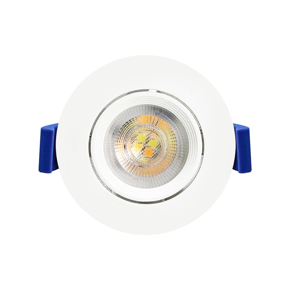ดาวน์ไลท์ LED BEC ANGLE 7 วัตต์ DAYLIGHT/COOL WHITE/WARM WHITE 2.7 นิ้ว สีขาว กลม