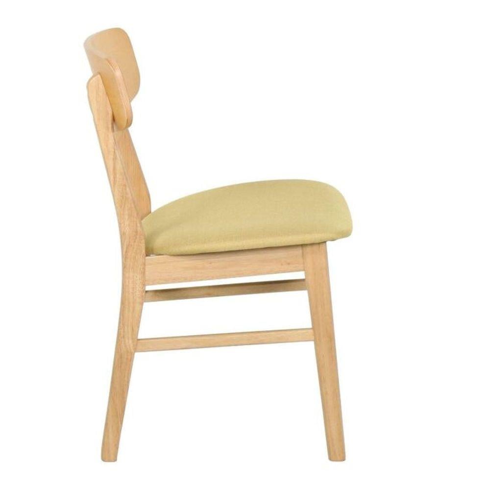 เก้าอี้ทานข้าว SB FURNITURE YUKARI 19201093 สีเหลือง