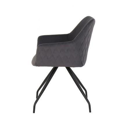 เก้าอี้ทานข้าว SB FURNITURE YOBO 19210266 สีเทา_2