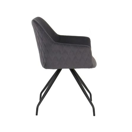 เก้าอี้ทานข้าว SB FURNITURE YOBO 19210266 สีเทา_3
