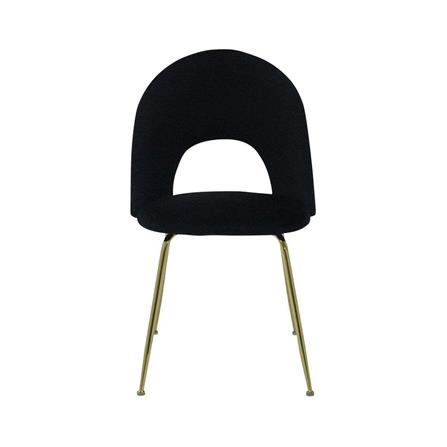 เก้าอี้ทานข้าว SB FURNITURE LUM 19213663 สีดำ_1