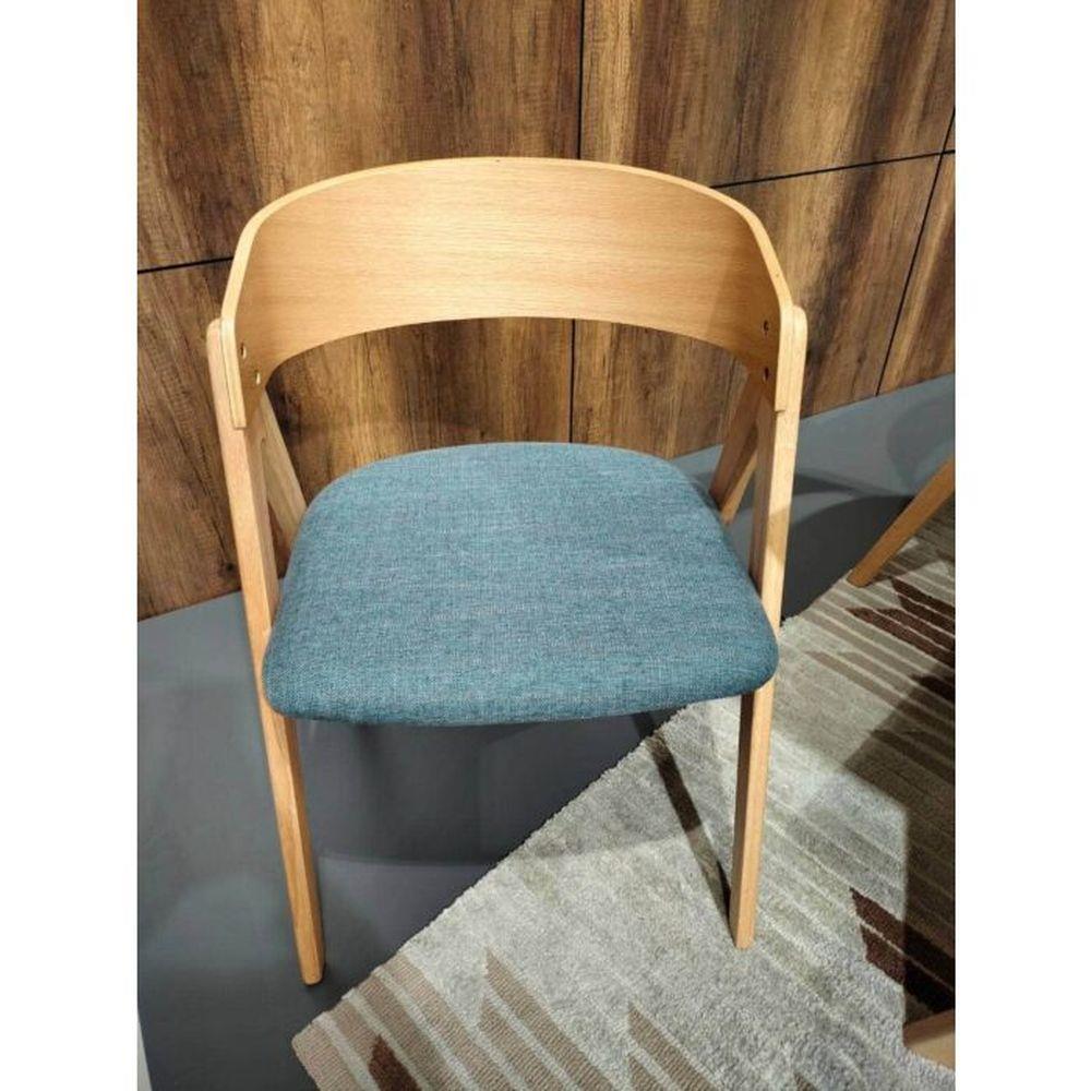 เก้าอี้ทานข้าว SB FURNITURE WOGATA 19214103 สีน้ำตาลเข้ม