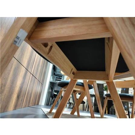 เก้าอี้ทานข้าว SB FURNITURE WOGATA 19214103 สีน้ำตาลเข้ม_8