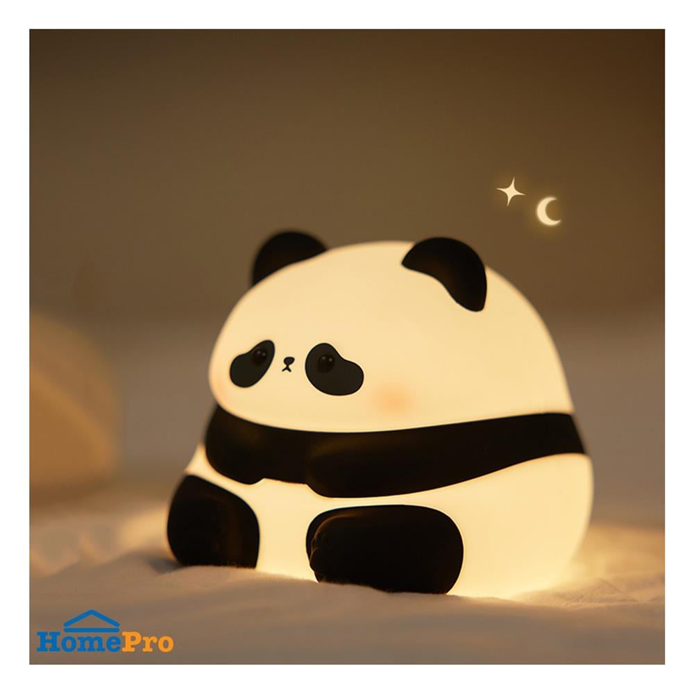 ไฟตั้งโต๊ะ LED MOFII FATTY PANDA 0.5 วัตต์ สีขาว/ดำ