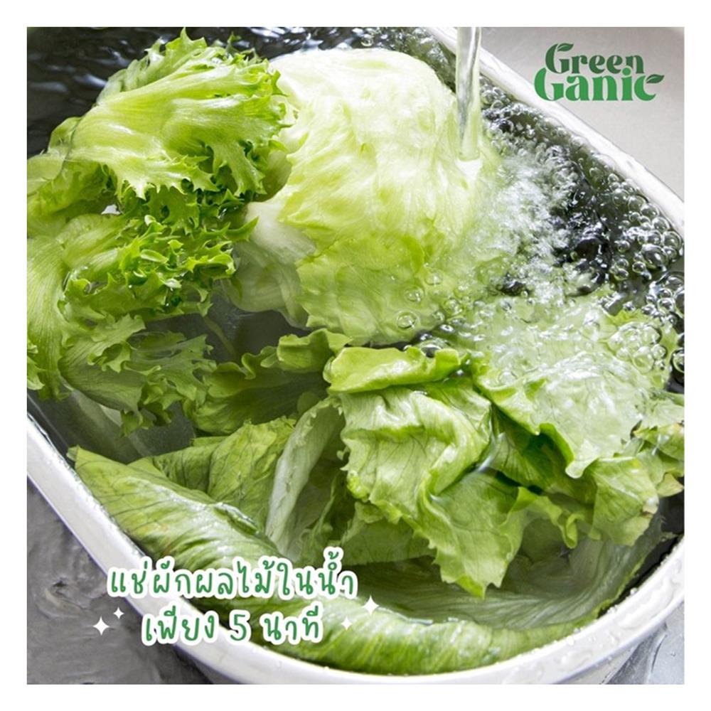 น้ำยาล้างผักและผลไม้ GREENGANIC 500 มล.
