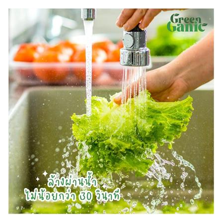 น้ำยาล้างผักและผลไม้ GREENGANIC 500 มล._5