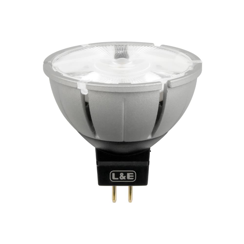 หลอด LED L&E MR16/PAR DIM 12V 60D 7.5 วัตต์ COOL WHITE GU5.3