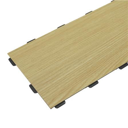 กระเบื้องยางไวนิล 15x91 ซม. TARA CLICK LOCK บรีช บราวน์_4