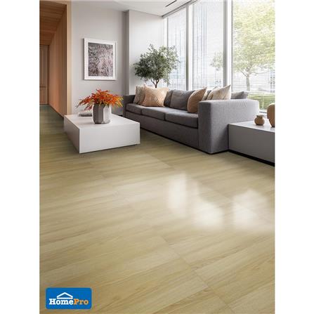 กระเบื้องยางไวนิล 15x91 ซม. TARA CLICK LOCK บรีช บราวน์_9