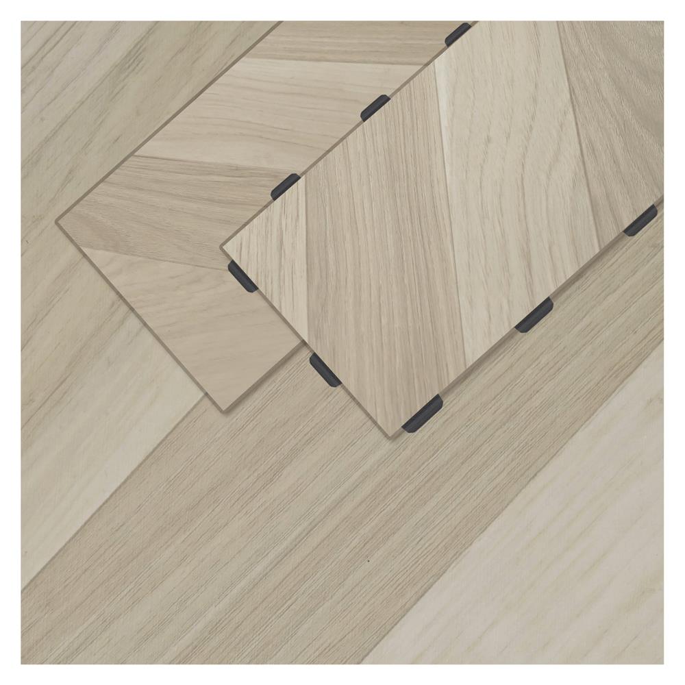 กระเบื้องยางไวนิล 15x91 ซม. TARA CLICK LOCK ไวท์ แอช_1