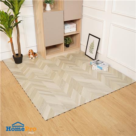 กระเบื้องยางไวนิล 15x91 ซม. TARA CLICK LOCK ไวท์ แอช_13