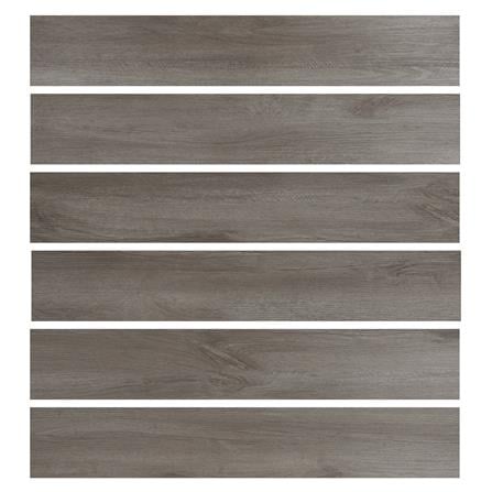 กระเบื้องยางไวนิล 15x91 ซม. TARA CLICK LOCK เกรย์ แอช_2