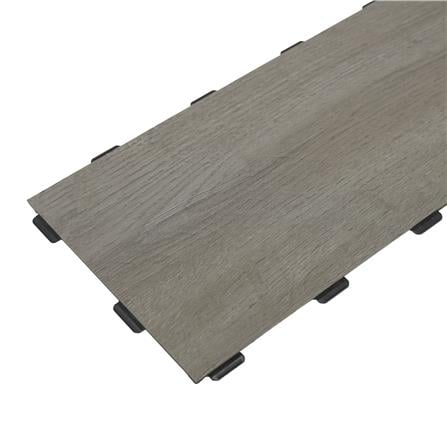 กระเบื้องยางไวนิล 15x91 ซม. TARA CLICK LOCK เกรย์ แอช_4