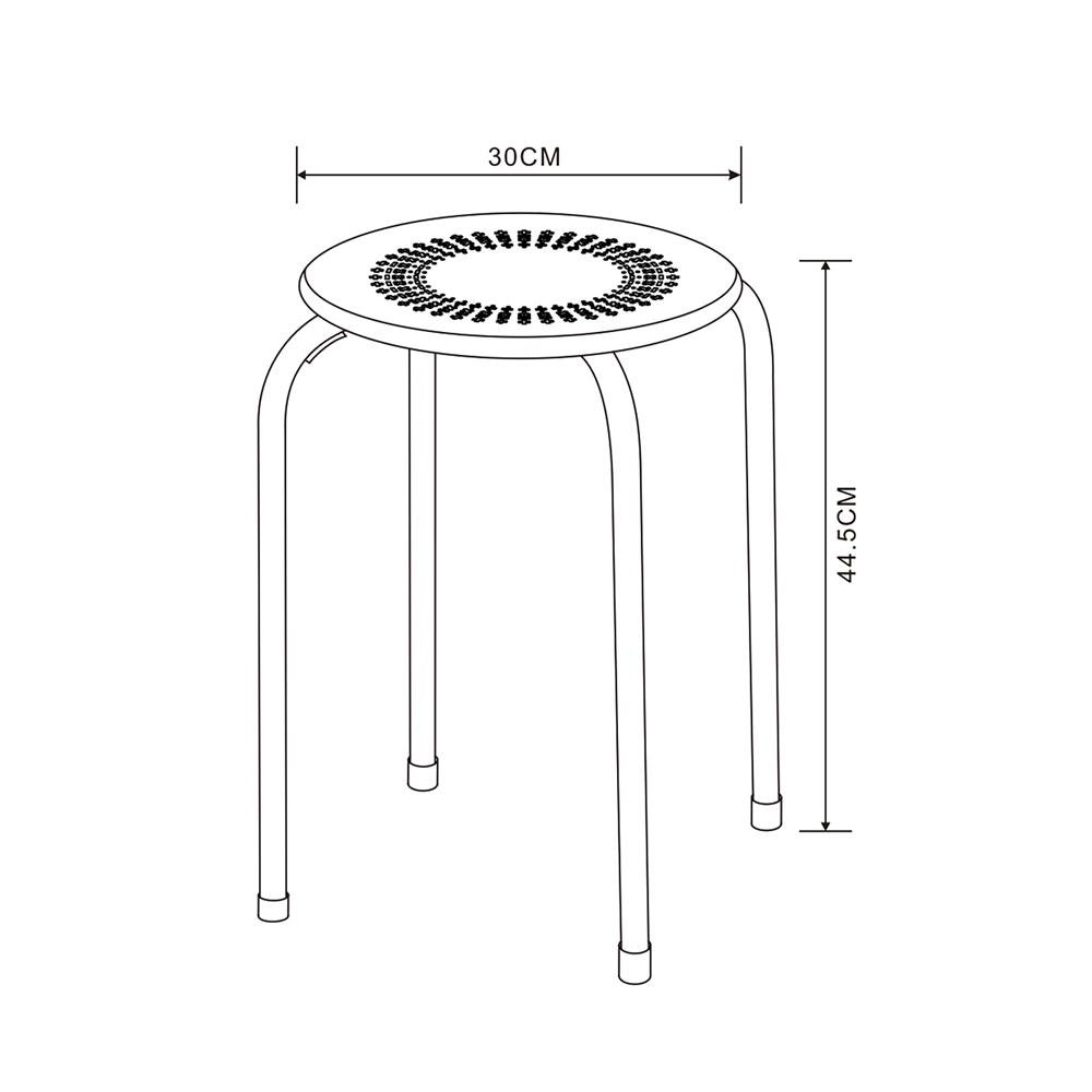 เก้าอี้ FURDINI MATH SC99001 สีเทา