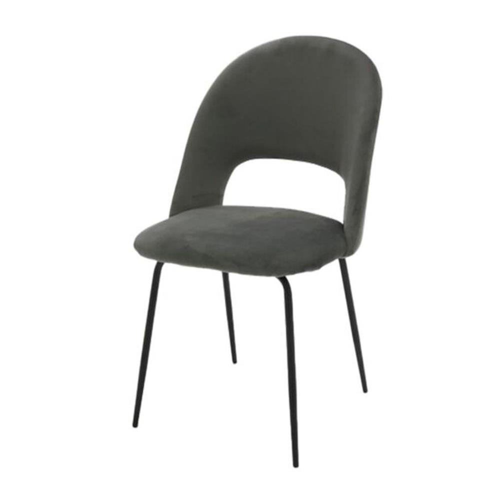 เก้าอี้ห้องอาหาร SB FURNITURE TAINI 19221322 สีเทาเข้ม