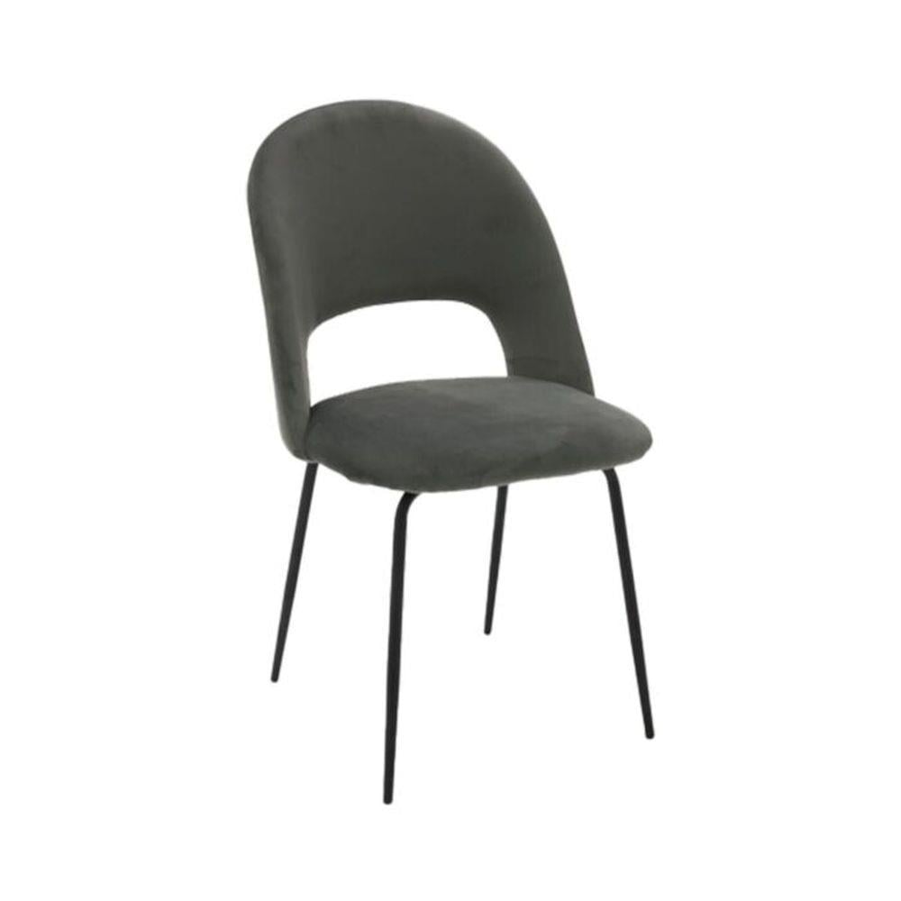 เก้าอี้ทานข้าว SB FURNITURE TAINI 19221322 สีเทาเข้ม