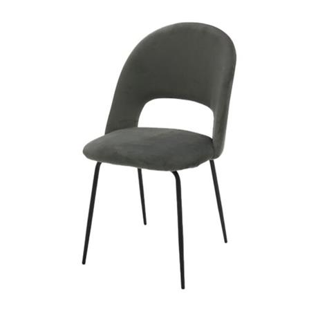 เก้าอี้ทานข้าว SB FURNITURE TAINI 19221322 สีเทาเข้ม_0