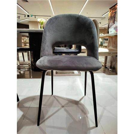 เก้าอี้ทานข้าว SB FURNITURE TAINI 19221322 สีเทาเข้ม_4