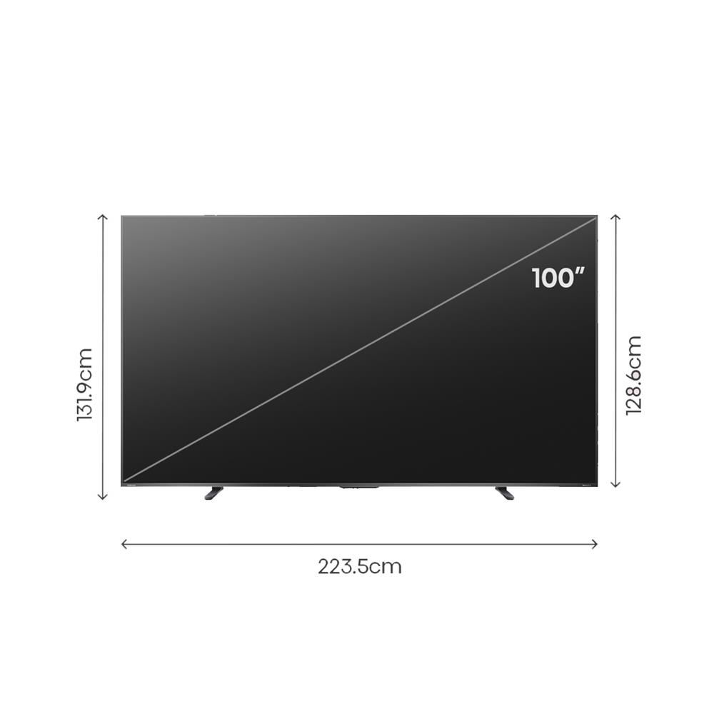 ทีวีคิวแอลอีดี 100 นิ้ว TOSHIBA (4K, QLED, VIDAA) 100Z570RP