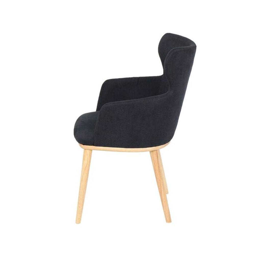 เก้าอี้ทานข้าว SB FURNITURE MOONIE 19170538 สีดำ