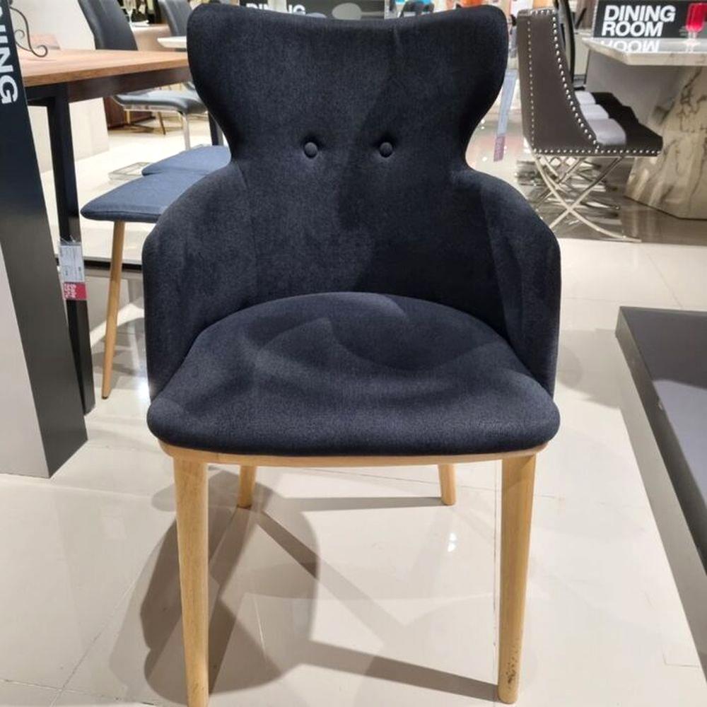 เก้าอี้ทานข้าว SB FURNITURE MOONIE 19170538 สีดำ