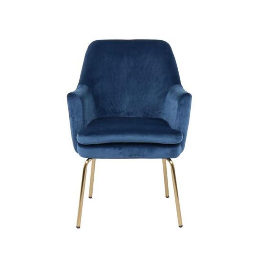 เก้าอี้ทานข้าว SB FURNITURE A-CHISA 19190612 สีน้ำเงิน