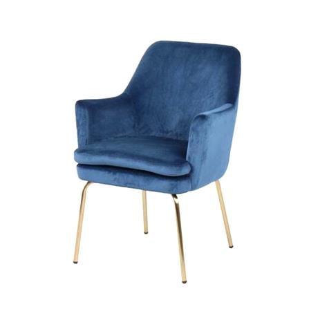 เก้าอี้ทานข้าว SB FURNITURE A-CHISA 19190612 สีน้ำเงิน_0