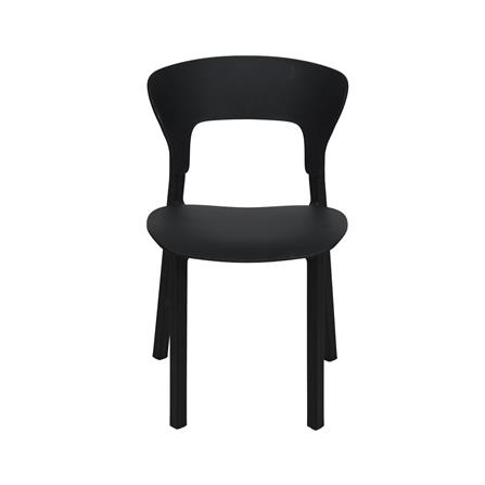 เก้าอี้พลาสติก SPRING GABY สีดำ_2