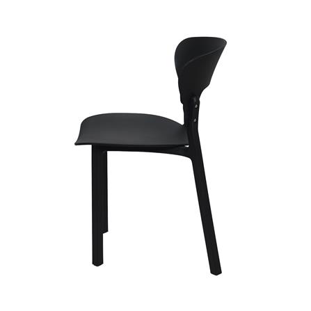 เก้าอี้พลาสติก SPRING GABY สีดำ_3