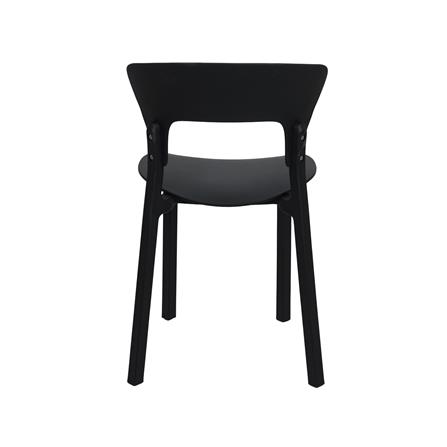 เก้าอี้พลาสติก SPRING GABY สีดำ_4