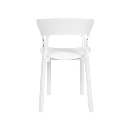 เก้าอี้พลาสติก SPRING GABY สีขาว_4