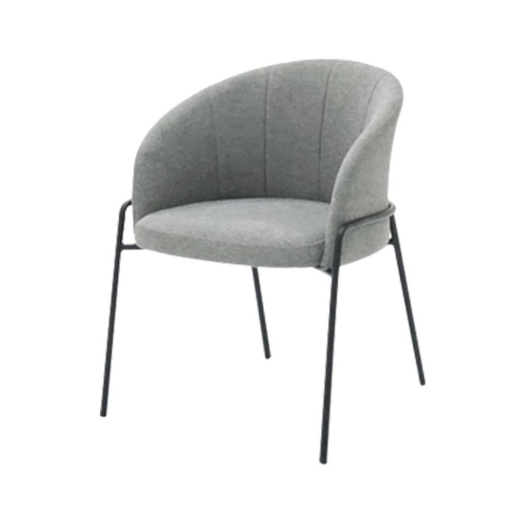 เก้าอี้ทานข้าว SB FURNITURE YALITA 19226515 สีเทา