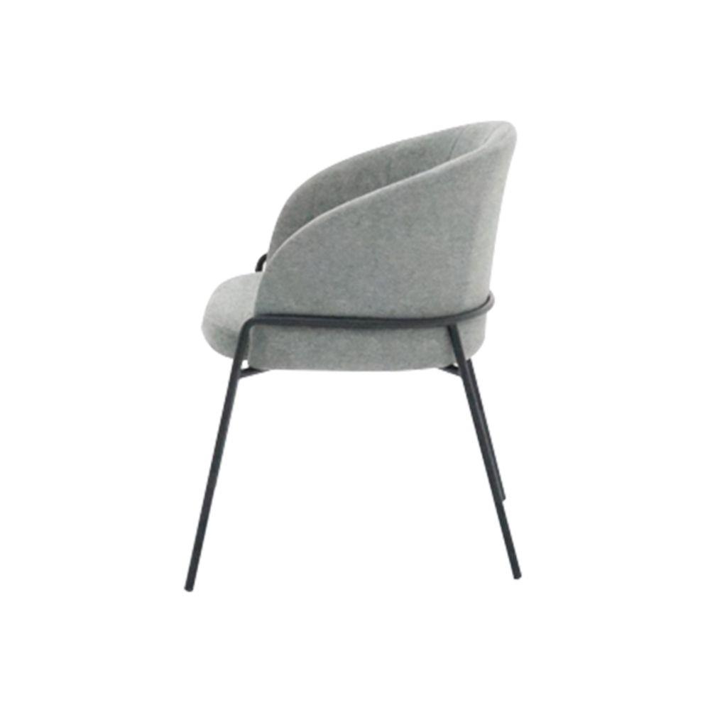 เก้าอี้ทานข้าว SB FURNITURE YALITA 19226515 สีเทา