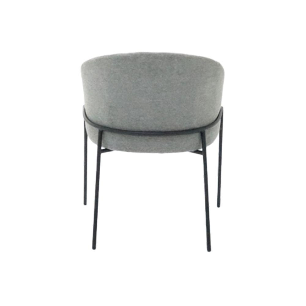 เก้าอี้ทานข้าว SB FURNITURE YALITA 19226515 สีเทา