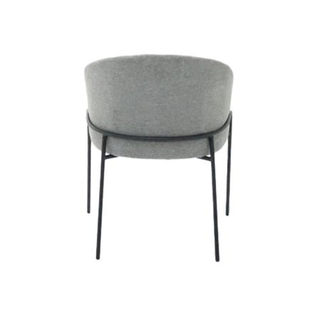 เก้าอี้ทานข้าว SB FURNITURE YALITA 19226515 สีเทา_4