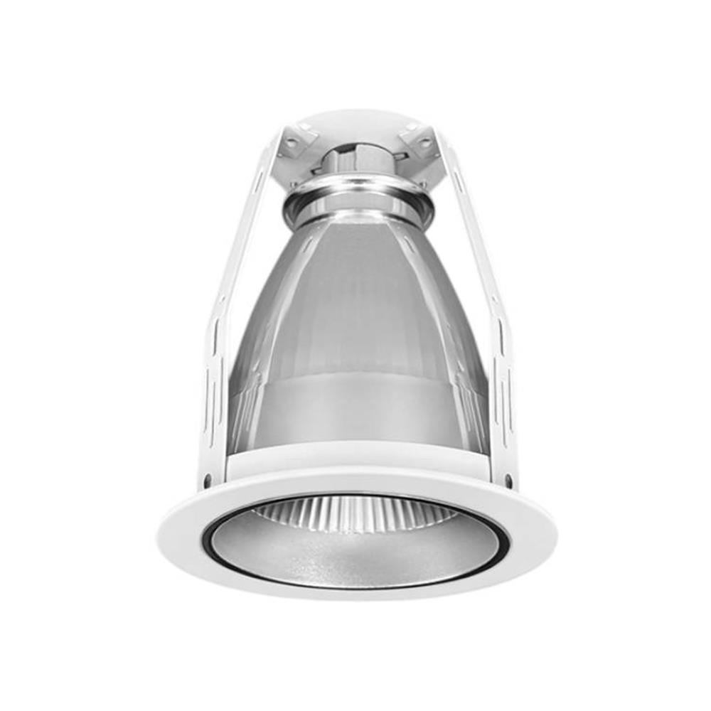 ดาวน์ไลท์ L&E 22-03124 6.45 นิ้ว สีขาว กลม