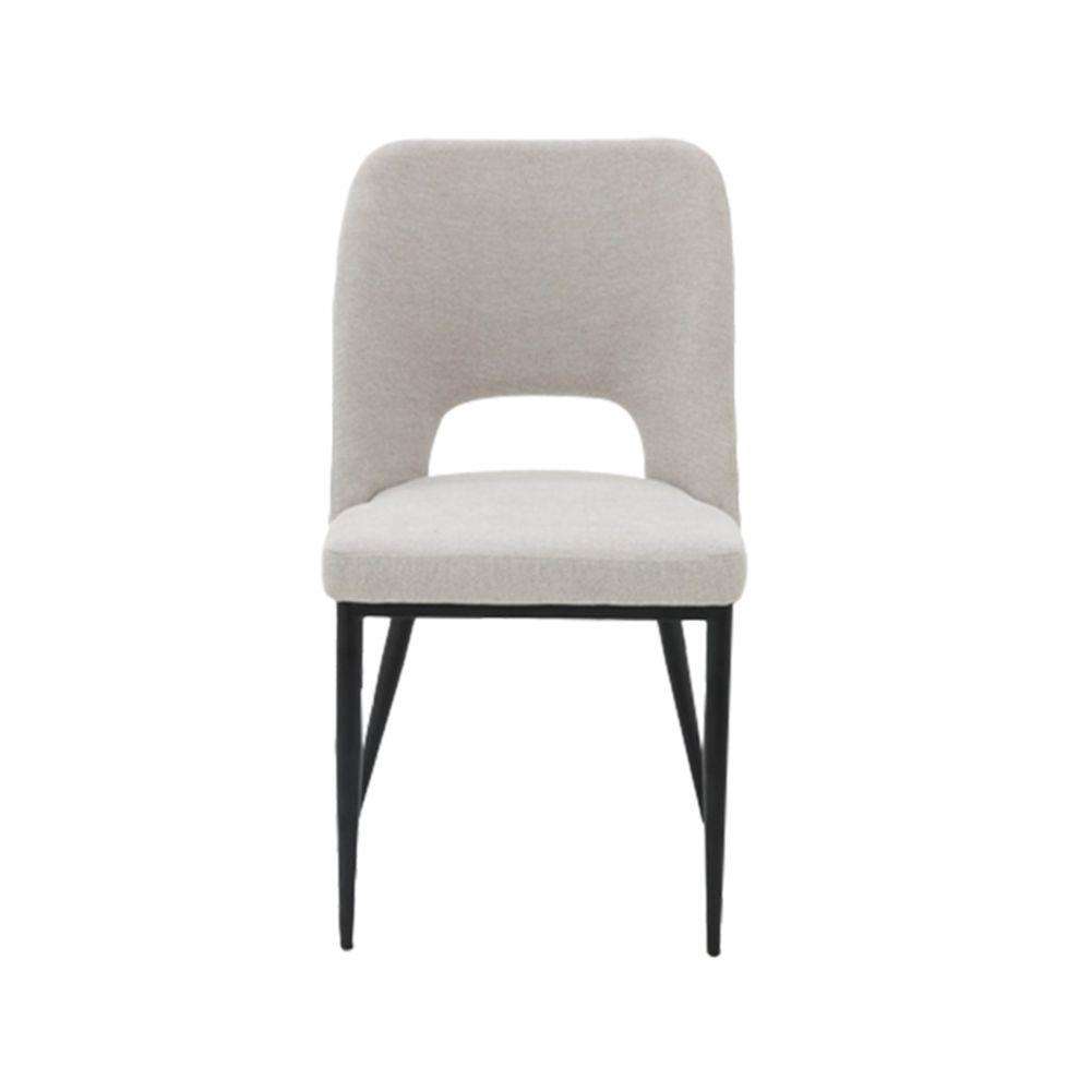 เก้าอี้ทานข้าว SB FURNITURE EILLI 19224117 สีครีม